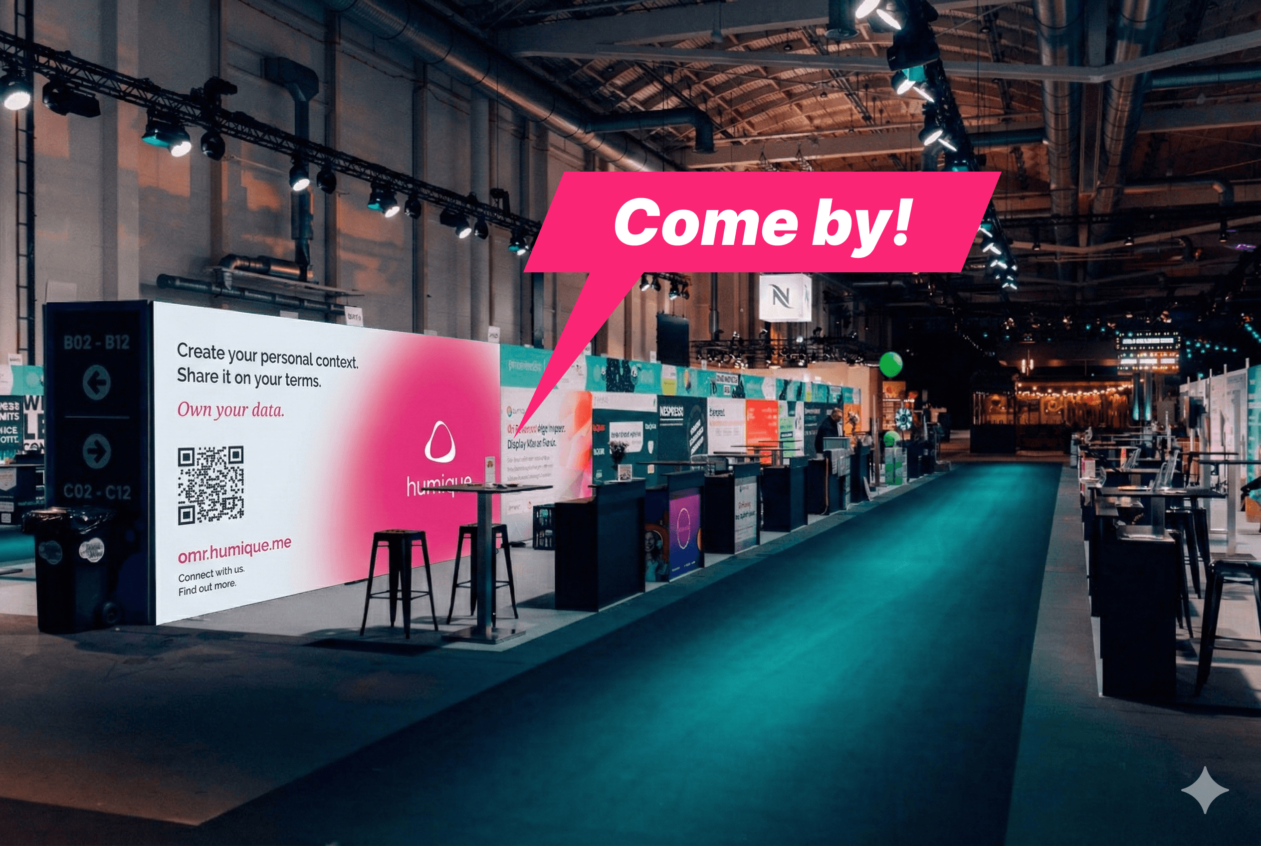 Halle B6 · Stand D05